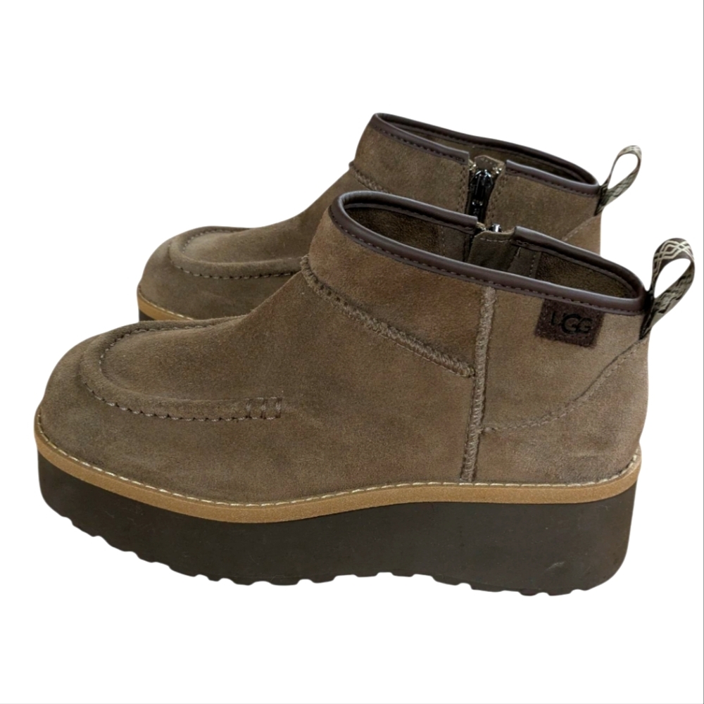 UGG Brown Ankle Boots